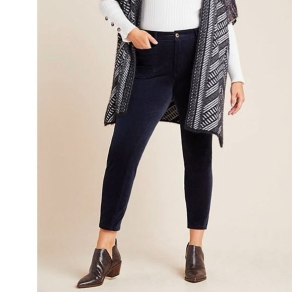 Anthropologie Pants - Pilcro Anthro Corduroy High Rise Skinny Pants